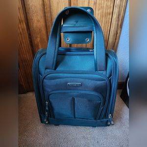 Samsonite under the seat carry-on in teal